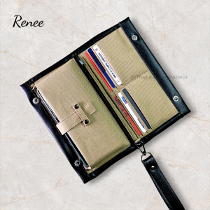 Renee Essential Wallet Pattern